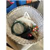 Image 1 : ASSORTED CRAFT AND SEWING SUPPLY, AND LADIES PURSES AND BAGS