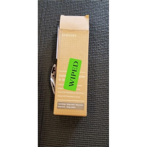 SAMSUNG SOLAR REMOTE, SAND BEIGE - TESTED WORKING, RETAIL $69