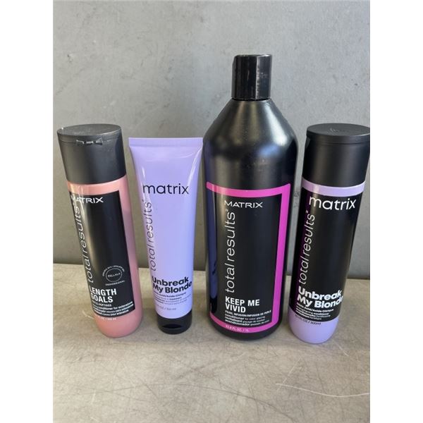 LOT OF NEW MATRIX HAIR PRODUCTS