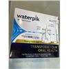 Image 1 : NEW WATERPIK WATERFLOSSER ULTRA PLUS & CORDLESS ENHANCE