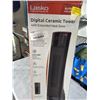 Image 3 : LASKO DIGITAL CERAMIC TOWER HEATER, WORKING