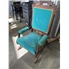 Image 3 : ANTIQUE PARLOUR ROCKING CHAIR