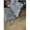 Image 3 : 2 METAL PATIO CHAIRS W/ COVERS
