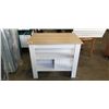Image 1 : LARGE WORK TABLE W/ SHELF STORAGE