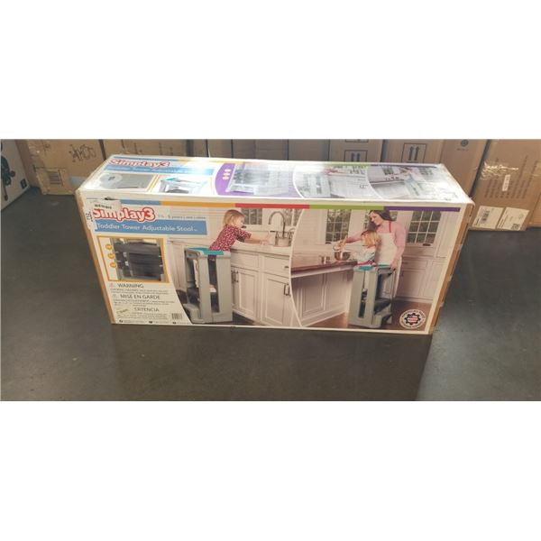 SIMPLAY3 TODDLER ADJUSTABLE KITCHEN TOWER