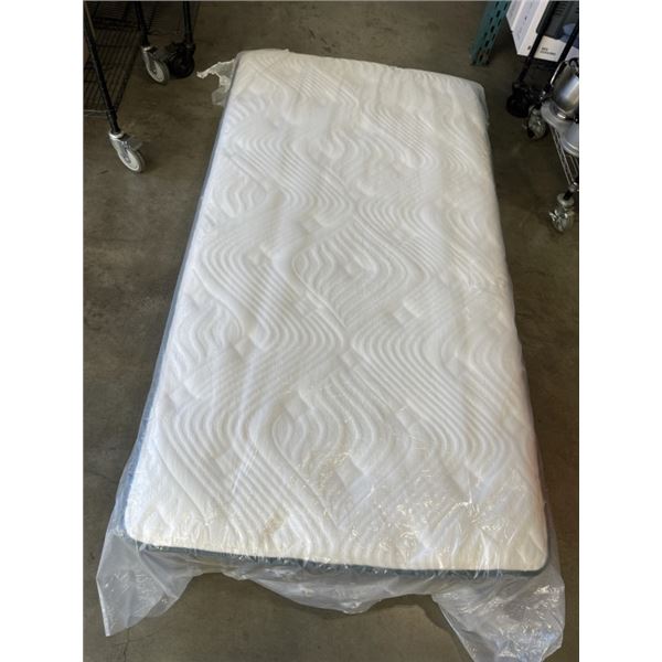 AS NEW SINGLE SIZE LOGAN AND COVE "CHOICE" MATTRESS