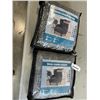 Image 1 : PAIR OF WING CHAIR COVERS