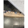 Image 1 : VIVO WHITE ELECTRIC MULTI MOTOR CONRER DESK FRAME