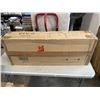 Image 1 : VIVO BLACK MEDIUM ELECTRIC SINGLE MOTOR CORNER DESK FRAME