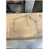 Image 2 : VIVO BLACK MEDIUM ELECTRIC SINGLE MOTOR CORNER DESK FRAME