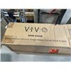 Image 3 : VIVO BLACK MEDIUM ELECTRIC SINGLE MOTOR CORNER DESK FRAME