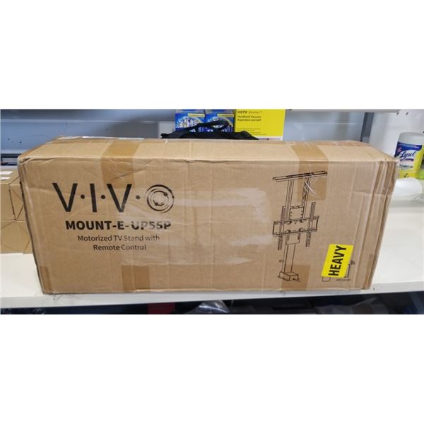 VIVO MOTORIZED TV STAND WITH REMOTE CONTROL