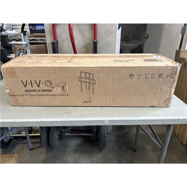 VIVO MOTORIZED TV STAND WITH REMOTE CONTROL
