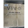 Image 2 : VIVO BLACK JAPANESE STYLE TV STAND