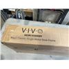 Image 3 : VIVO BLACK ELECTRIC SINGLE MOTOR DESK FRAME