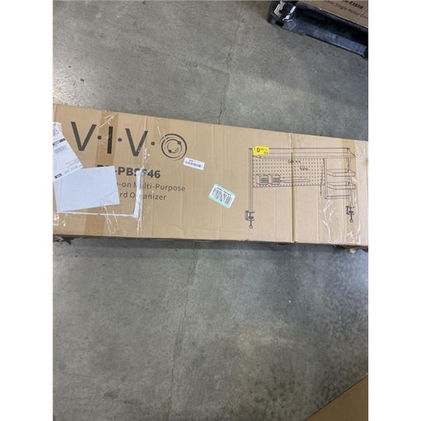 VIVO CLAMP ON MULTI PURPOSE PEGBOARD ORGANIZER