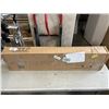 Image 1 : VIVO BLACK MOBILE EASEL TV STAND WITH SHELF