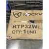 Image 2 : ROCKVILLE RTP32 ADJUSTABLE HEIGHT TOTEM POLE LIGHTING STANDS