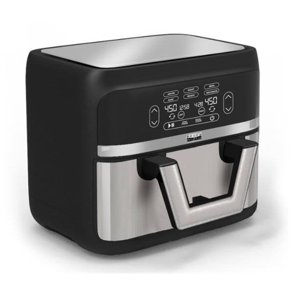 BELLAPRO 8.5L FLEX DUAL ZONE AIR FRYER - TESTED WORKING, RETAIL $349