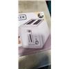 Image 3 : BLACK AND DECKER 2 SLICE TOASTER - TESTED WORKING