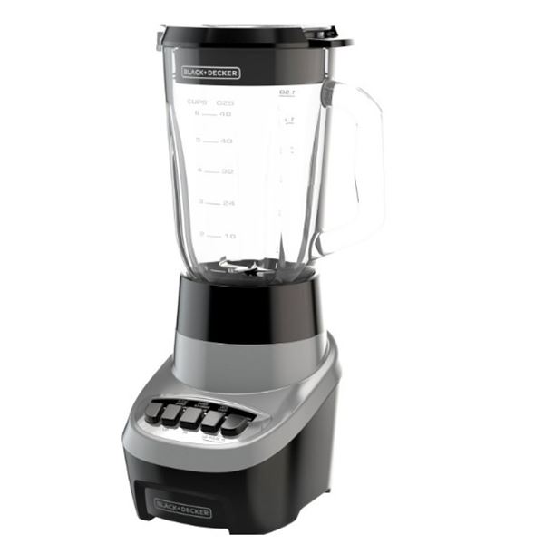BLACK AND DECKER 6-CUP 700W COUNTERTOP BLENDER - TESTED WORKING