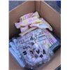 Image 2 : LARGE LOT OF NEW KIDS UNDERWEAR SIZE 12Y GIRLS APPROX 150PCS