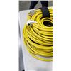 Image 1 : APPROX 200 FEET HEAVY DUTY YELLOW LIGHTED EXTENSION CORD. 12AWG/3C