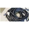 Image 2 : APPROX 100 FEET HEAVY DUTY BLACK EXTENSION CORD. 10AWG/3C