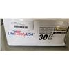 Image 2 : 30 FT INDOOR/OUTDOOR 3-WIRE GROUNDED RV EXTENSION CORD.  10AWG/3C, 30 AMP, 125V/3750W