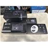 Image 1 : KLIM BOOMBOX, KLIM SINGLE CASETTE PLAYER, KLIM DISCMAN, AND KLIM CASETTE PLAYER