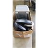 Image 1 : KEURIG COFFEE MACHINE AND BLACK & DECKER TOASTER OVEN. WORKING