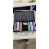 Image 1 : CASED POKER SET