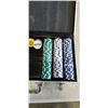 Image 2 : CASED POKER SET