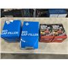 Image 1 : 2 ZENO BED GAP FILLERS AND SHOP SQUARE DELUXE BURGER PRESS