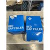 Image 2 : 2 ZENO BED GAP FILLERS AND SHOP SQUARE DELUXE BURGER PRESS