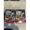 Image 4 : 2 ZENO BED GAP FILLERS AND SHOP SQUARE DELUXE BURGER PRESS