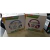 Image 1 : 2 TINKY GEEKS TUNES KIDS BOOMBOX CD PLAYERS