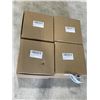 Image 3 : 4 BOXES VANITY MAKEUP ORGANIZERS