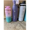 Image 2 : LOT OF 4 THERMOFLASK INSULATED METAL DRINK BOTTLES