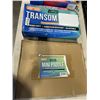 Image 2 : TRAY OF BETTER BOAT ITEMS INCLUDING MINI PADDLES, TRANSOM SAVER, WINCH STRAP, BOW SHACKLE ETC