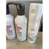 Image 3 : LOT OF NEW HAIR PRODUCTS INCLUDING KMS, WELLA  AND MATRIX