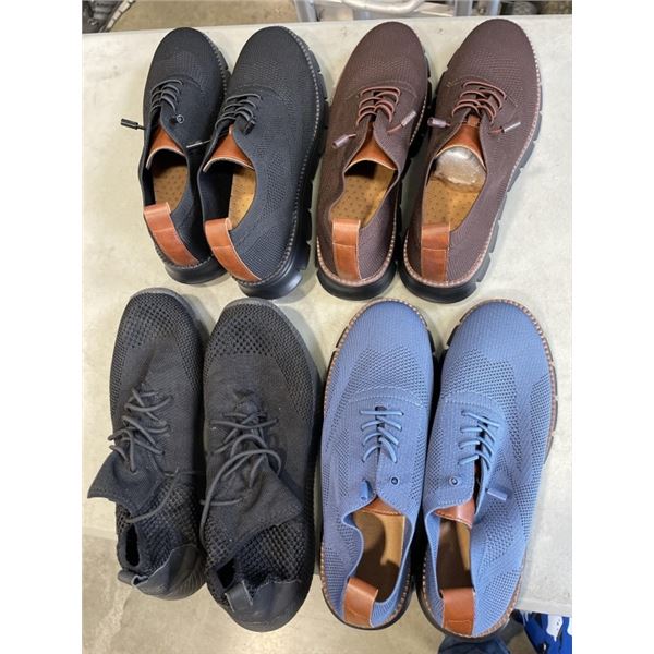 BAG OF MENS SIZE 9 SHOES