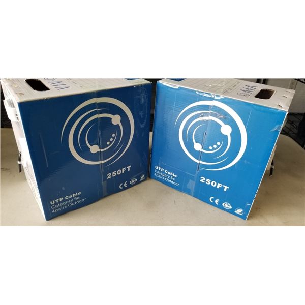 2 VIVO UTP CABLE CAT 5E 4 PAIRS OUTDOOR