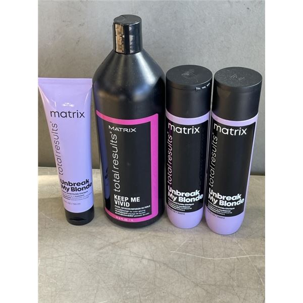 LOT OF NEW MATRIX HAIR PRODUCTS