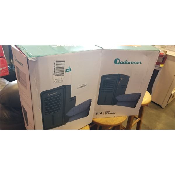 2 ADAMSON B10 BED COOLING SYSTEMS