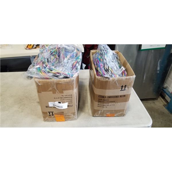 2 BOXES OF 10 FEET CHARGING CABLES