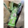 Image 3 : TRAY OF DISPOSABLE PONCHOS. APPROX 25 PACKAGES OF 4 PONCHOS