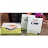 Image 1 : OKKOBI EGG INCUBATOR MODEL OBI-36 AND 2 OKKOBI AUTOMATIC CHICKEN DOORS MODEL XL