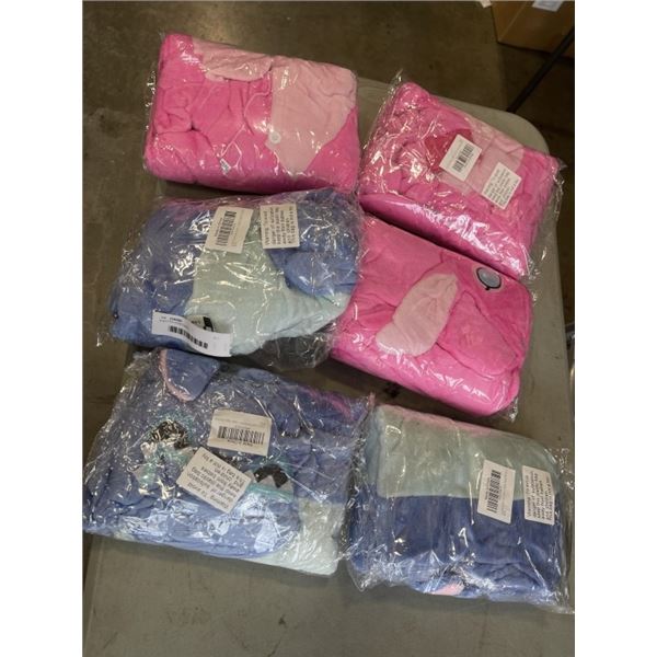 6 STITCH COSTUMES