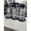 Image 1 : 3 LED SOLAR TABLE TOP LANTERNS